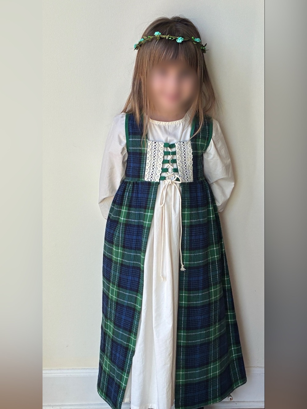 10% off Sale, Scottish outfit/costume size 4-5 - Picture 5 of 5